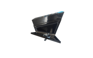 Caja de herramientas doble de aluminio personalizada para la parte inferior de la camioneta, caja de almacenamiento lateral para camioneta con cerradura - Product Image 3