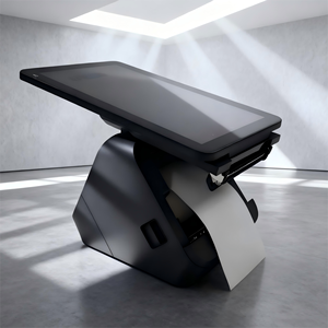 Android công nghiệp thiết bị đầu cuối với xoay hiển thị được xây dựng trong máy in nhà máy kiểm soát nhận in ấn tiếp nhận - Product Image 1