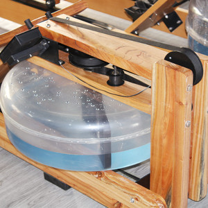 <span class=keywords><strong>Rameur</strong></span> pliable en <span class=keywords><strong>bois</strong></span> de chêne massif résistant à l'eau, <span class=keywords><strong>hydraulique</strong></span>, pour la maison, la salle de sport, la remise en forme, l'entraînement cardiovasculaire - Product Image 3