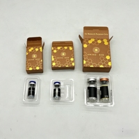 Emballage intérieur cosmétique, boîte à peptides, plateau blister personnalisé, étiquette, boîte personnalisée, boîte en papier sur mesure