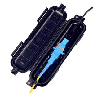 Boîtier FTTH OEM étanche, boîte de protection pour connexion à fibre optique, compatible avec les connecteurs SC UPC APC - Product Image 5
