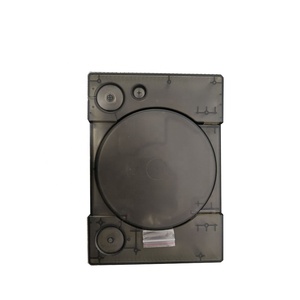 Vỏ nhựa thay thế chất lượng cao cho máy chơi <span class=keywords><strong>game</strong></span> <span class=keywords><strong>PS1</strong></span>, vỏ sửa chữa máy chơi <span class=keywords><strong>game</strong></span> cổ điển, màu đen trong suốt - Product Image 5