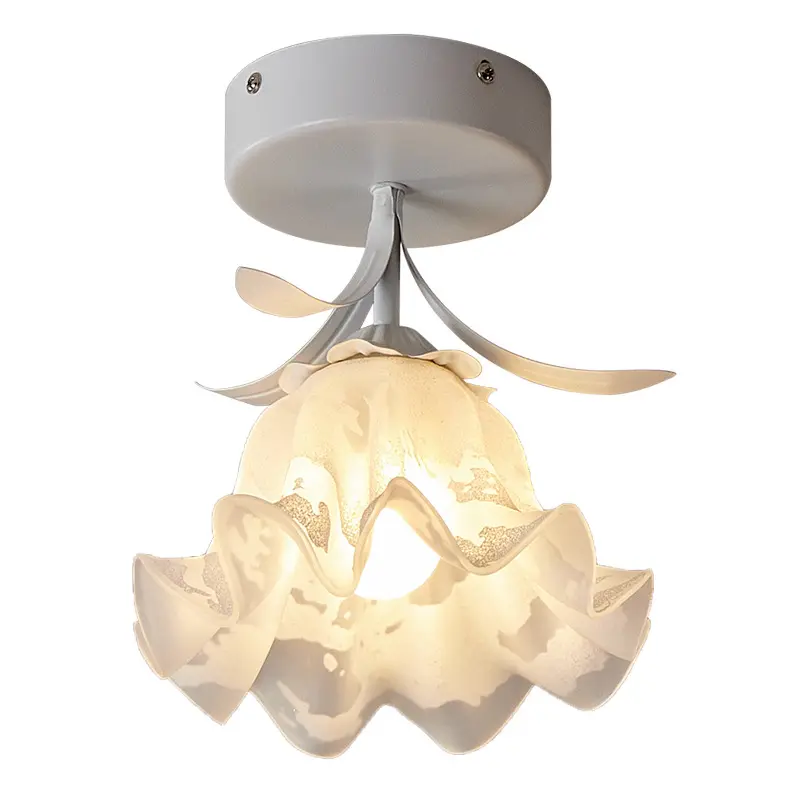 New Style Lighting Living Room Modern Flower Shape Master Bedroom Ceiling Light