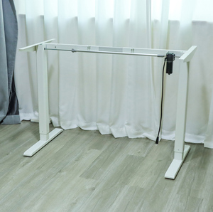 Ergonomic động cơ duy nhất chiều cao tăng bàn điện Bảng Chiều cao có thể điều chỉnh cho ngồi để đứng bàn đứng lên máy tính bàn - Product Image 4