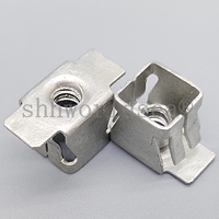 100 pièces/sac Clip métallique pour GM, Ford 11518531, 22642007, N518531