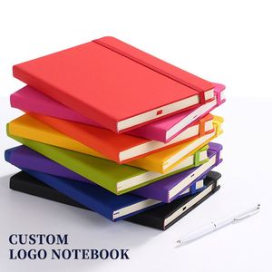 Libreta de Cuero PU con Diseño de Logotipo Personalizado, Libreta de Planificación, Libreta Grabada con Láser, Regalo - Product Image 3