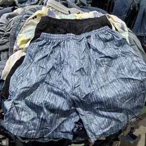 Pantalones Cortos <span class=keywords><strong>Boxer</strong></span> Usados Baratos para Hombre, Lote Clase B, Diseños Mixtos de Segunda Mano, Stock de Ropa Usada - Product Image 1