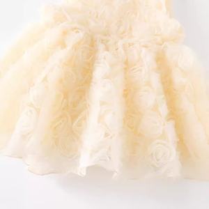 Vestido <span class=keywords><strong>de</strong></span> Princesa Floral Elegante <span class=keywords><strong>para</strong></span> Bebé Niña, <span class=keywords><strong>Verano</strong></span> 2024, Nuevo, Sin Mangas, Rosa, Informal, <span class=keywords><strong>para</strong></span> Primer Cumpleaños, <span class=keywords><strong>Ropa</strong></span> <span class=keywords><strong>para</strong></span> Niña - Product Image 3