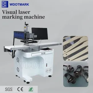 Machine de marquage laser à fibre automatique avec positionnement visuel par caméra - Product Image 1