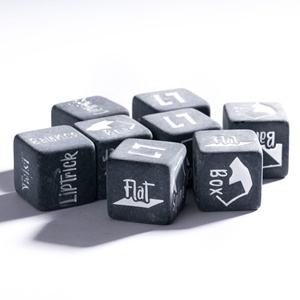 Faccub Khuyến Mại Tùy Chỉnh Tiêu Chuẩn <span class=keywords><strong>6</strong></span> Mặt 20Mm Nhựa Hội Đồng Quản Trị Trò Chơi D6 Xúc Xắc Casino Chủ Đề Đảng Đồ Chơi Quà Tặng Trống Biểu Tượng Tùy Chỉnh Xúc Xắc - Product Image 2