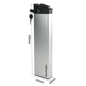 Batería Plegable para Bicicleta Eléctrica Directo de Fábrica, 36V 48V 10.4Ah 17.5Ah, Paquete de Litio 18650, BMS de 30A para Bicicleta Eléctrica XP <span class=keywords><strong>ADO</strong></span> <span class=keywords><strong>A20F</strong></span> - Product Image 2