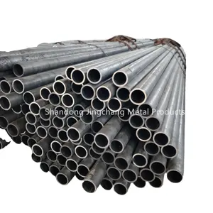 ASTM A106 API 5L MS Fabricantes de tubos de acero sin costura Tubo de acero al carbono St52 Tubo de acero laminado en caliente Precio
