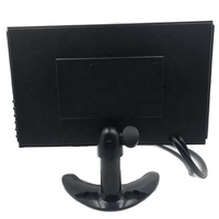 Moniteur CCTV Quad 1080P, écran LCD TFT 10,1 pouces, moniteur TV 720P, 4 écrans divisés avec télécommande, support ou montage mural pour équipement