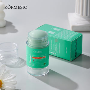 KORMESIC ขายส่ง มาส์กหน้า 40 กรัม ช่วยให้ผิวกระจ่างใส ชุ่มชื้น ลดเลือนริ้วรอย กระชับผิว ขจัดสิวเสี้ยน มาส์กโคลน - Product Image 1