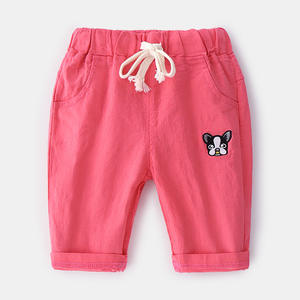 Servicio de Envío Puerta a Puerta de China a Reino Unido, Pantalones Tácticos de Goma con Bordado de Dibujos Animados para Niños - Product Image 2
