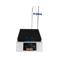 Pengaduk Magnetik Laboratorium Pemanas Mini Digital Hot Plate Magnetic Stirrer