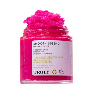 Exfoliante Corporal Herbal de Marca Blanca con Efectos Blanqueadores y Exfoliantes de Rocas Lunares, Aceite de Coco y Lavanda - Product Image 4