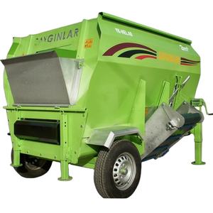 Vagones de mezcla de alimentación, mezclador de alimentación eléctrico, 3m3 - Product Image 1