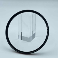 Filtre UV OEM 82 mm avec verre multi-couches, cadre en aluminium ultra-fin, étanche pour appareil photo (options 77 mm/55 mm)
