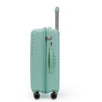 Ensemble de valises de voyage PP - 3 pièces, grande capacité, chariot de voyage en plein air - Vente en gros personnalisée d'ensembles de valises de voyage