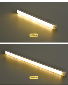 Nouveaux produits meubles maisons lumières de <span class=keywords><strong>cuisine</strong></span> <span class=keywords><strong>led</strong></span> éclairage d'armoire <span class=keywords><strong>led</strong></span> boîtier ABS <span class=keywords><strong>led</strong></span> <span class=keywords><strong>barre</strong></span> lumineuse - Product Image 2