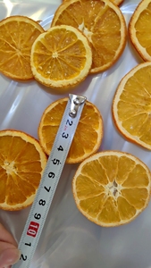 Nouvelles Fruits Secs Produits en Usine : Tranches d'Orange Déshydratées pour Garniture de Thé et Décoration de Noël - Product Image 4