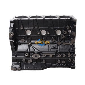 บล็อกกระบอกสูบรถขุด4BG1 4JB1 4HG1 C223 4JK1 6HK1 <span class=keywords><strong>4JH1</strong></span> 3LB1 4JA1 4JJ1 4HK1ของ <span class=keywords><strong>Isuzu</strong></span> บล็อกเครื่องยนต์ยาว/สั้น bloque de Motor - Product Image 1
