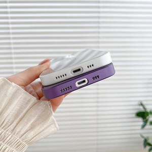 TPU cover per telefono in vetro cover posteriore per <span class=keywords><strong>iphone</strong></span> <span class=keywords><strong>13</strong></span> pro max custodia protettiva in vetro integrata per <span class=keywords><strong>iphone</strong></span> 14 pro 15 - Product Image 5