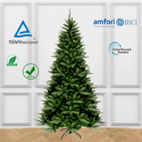 UMIND 210cm Artificiel Pe Pvc Arbre De Noël Grande Décoration De Noël Natale Arbol De Navidad Arvores Artificiais De Natal