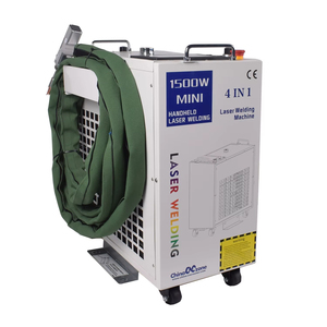 Machine de nettoyage laser portative 1000W 1500W 2000W, nettoyeur laser à fibre pulsée pour l'élimination de la rouille, de la peinture et des revêtements sur les pièces métalliques et équipements - Product Image 3
