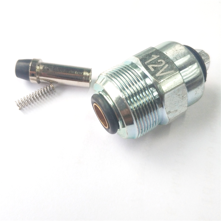Diesel Engine Pump Rotor Head Parts 12V 24V Solenoid Valve Assembly 0330001015 0330001018