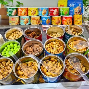 ถั่วลิสงถั่วลิสงแบบสั่งทำรสชาติถั่วลิสงคั่วแบบได้ - Product Image 2