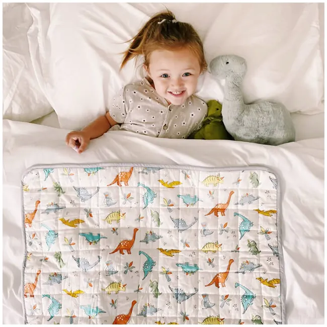Best EMF / 5G / Radiation Blocking Organic Cotton Baby Blanket For 99% Protection From Wireless Radiation and Microwace Signals