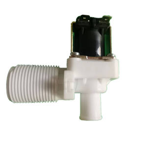 Bathroom Inlet Solenoid <b>Valve</b> with 6-Point External Thread Water Inlet and 16mm Water Outlet <b>Control</b> <b>Valves</b> Product - Product Image 2
