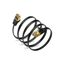 Kabel Patch Cat 5 5e 6 6a 7 Terbaru 2020 Bersertifikasi CE ROHS, Kabel Telepon Luar Ruangan, Kabel CCTV Hybrid Cat 8, Kabel Ethernet Rj45