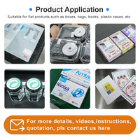 Fabricants chinois, vente en gros de machines à étiqueter à surface plane, applicateur d'étiquettes, machine à étiqueter les sachets plats
