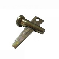 Accessoires de coffrage métallique, goujon de coffrage en acier Doka, goujon de coffrage coréen