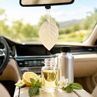 Huile parfumée premium pour voiture, pour la fabrication de désodorisants suspendus en carton, 500 ml, parfum de voiture neuve