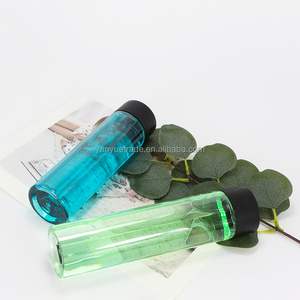 Pet chai nhựa cho đồ uống nước trái cây chai hình trụ chai nước bằng nhựa - Product Image 4