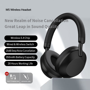 Auriculares Inalámbricos Soyto M5 ANC con Cancelación Activa de Ruido, Plegables, Bluetooth, Personalizables, con Batería de Larga Duración - Product Image 4