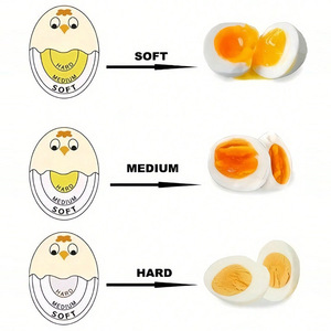 Egg-Shaped Digital <b>Kitchen</b> <b>Timer</b> With Lcd Display Touch Control 30 Min Countdown For Cooking Eggs And Food - Product Image 4