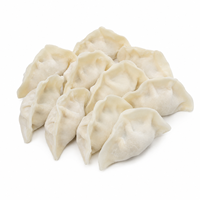 Halal Tiefgekühlte Gekochte Garnelen Drei Delikatessen-Dumplings 500g Beutel 12 Monate Haltbarkeit Zum Kochen/Dämpfen/Braten für Gastronomie