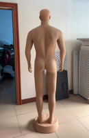 Mannequin Homme Complet « Effet Peau » sans Tête en Plastique Musclé - Fabricant Prix de Gros