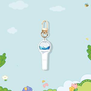 Productos <span class=keywords><strong>Kpop</strong></span> al por Mayor, Llavero Acrílico de Stray Kids, BP, BT, Itzy, Twice, Colgante con Luz, Estilo de Dibujos Animados, Logotipo Impreso, Regalo - Product Image 5