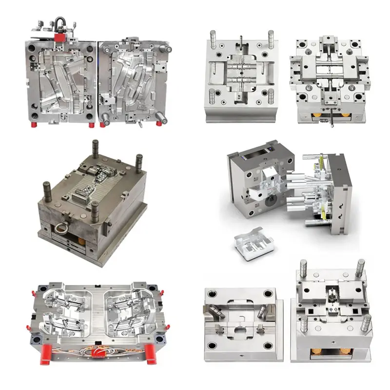 Service de moulage sur mesure Fournisseur de moulage par injection de plastique Fabricant de moules d'injection Fabrication d'usine de moules en plastique ABS à canaux chauds