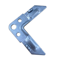 Connecteur de coude pour conduit de climatisation en métal, grille de climatisation en métal, assemblage pour la fixation de tuyaux en métal, composants de tuyaux de climatisation