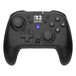 Manette de jeu SWITCH 2 Horipad Turbo sans fil noire 1200905 - Product Image 1
