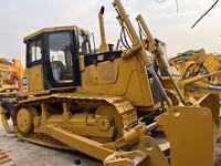Bulldozer Caterpillar D7G d'occasion du Japon, efficace, avec ripper et treuil, chenilles, moteur 180 CV, capacité de nivellement 4,2 m, vente en ligne