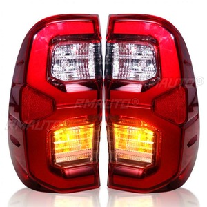 Feu arrière de voiture, ensemble de feux arrière, feu stop arrière pour Toyota Hilux 2020-2021, kit carrosserie, accessoire automobile - Product Image 6
