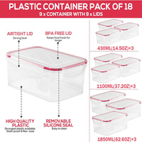 Boîte de rangement pliable en plastique pour aliments, boîte à lunch pliable pratique avec contenants d'emballage